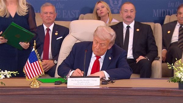 الرئيس الأمريكي دونالد ترامب