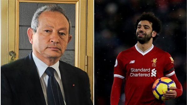 محمد صلاح  - نجيب ساويرس