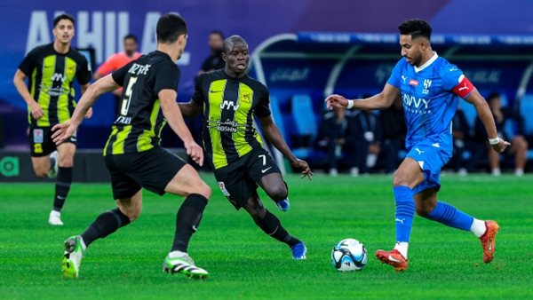 الهلال والاتحاد دوري روشن 