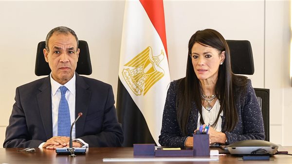 وزيرا التخطيط والخارجية