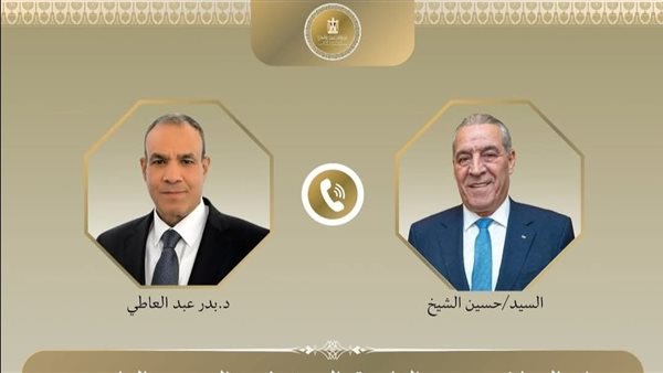 اتصال هاتفي بين وزير الخارجية ونائب رئيس دولة فلسطين