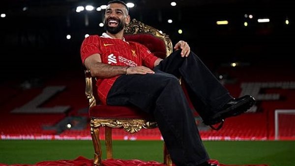 محمد صلاح  ملك ليفربول 