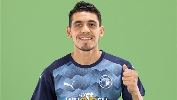 محمد حمدي لاعب فريق بيراميدز