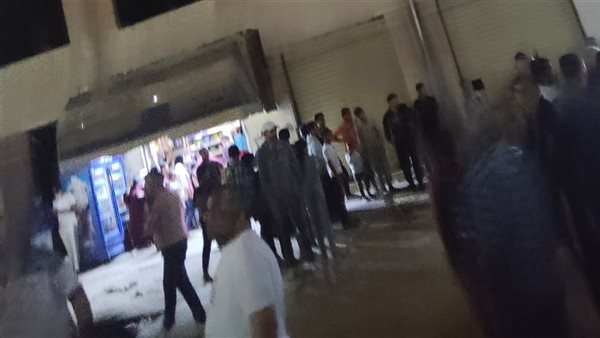موقع الحادث 