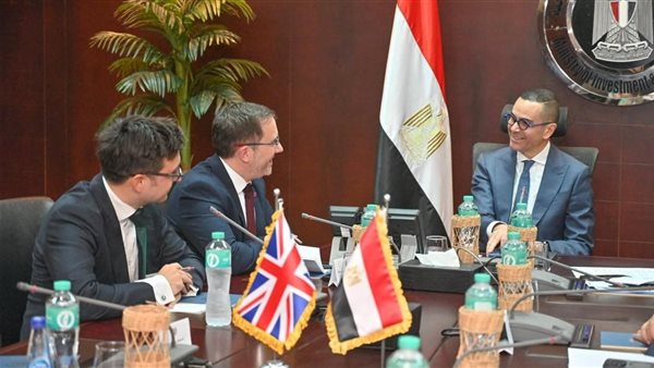 مصر وبريطانيا تعززان الشراكة الاقتصادية