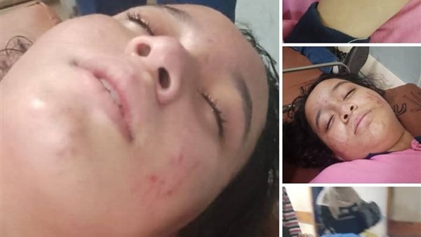 التعدي على سما طالبة الطالبية 