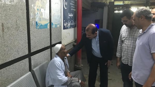 نائب وزير الصحة بمستشفى العامرية العام بمحافظة الإسكندرية