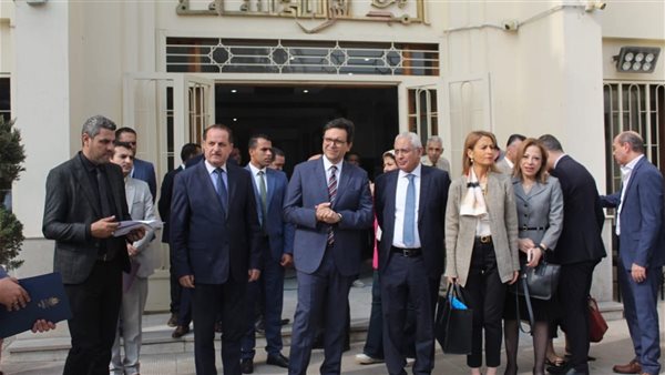 وزير الثقافة يشهد احتفالية اليوم العالمي للتراث الثقافي