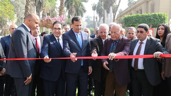 افتتاح معرض كلية الزراعة للبساتين في نسخته الأولى لعام 2025