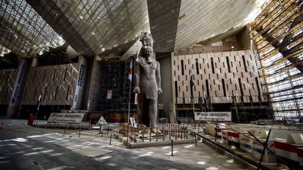 إذاعة مدرسية عن المتحف المصري الكبير كاملة بالفقرات