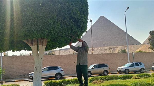 استعدادت محافظة الجيزة لاستقبال زعماء العالم
