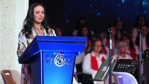 الدكتورة مايا مرسي، وزيرة التضامن الاجتماعي