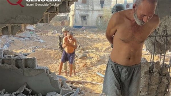 جيش الاحتلال يستخدم الفلسطينيين في غزة كدروع بشرية