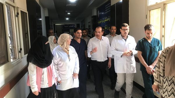 جولات ميدانية لوزارة الصحة 