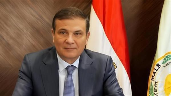 علاء فاروق، وزير الزراعة واستصلاح الأراضي