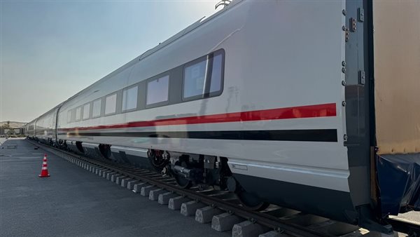  قطار فيلارو يصل معرض transmea 2025