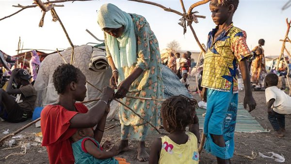 الأوضاع في السودان