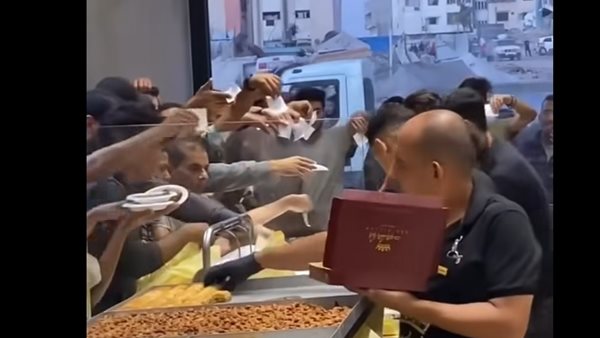 حلويات غزة