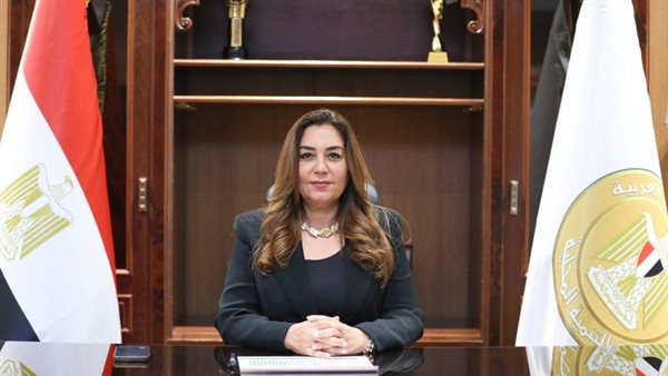 الدكتورة منال عوض، وزيرة التنمية المحلية 