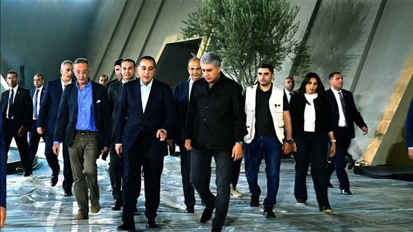 رئيس الوزراء في المتحف المصري الكبير