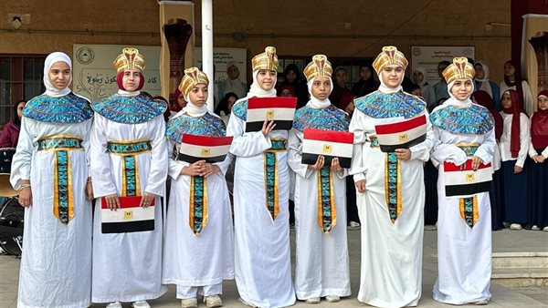 مدارس الجمهورية تحتفي بافتتاح المتحف المصري الكبير