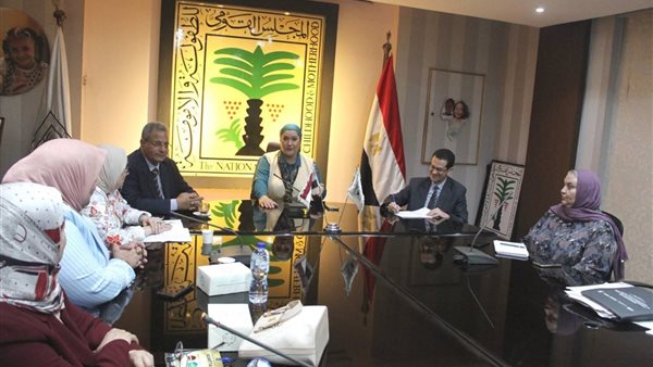 رئيسة القومي للطفولة والأمومة
