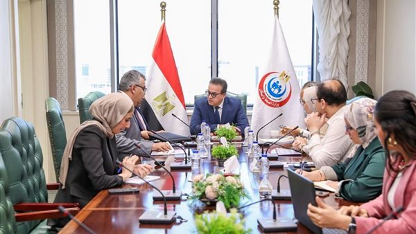 وزير الصحة يستقبل محافظ الشرقية لمتابعة المشروعات الصحية 