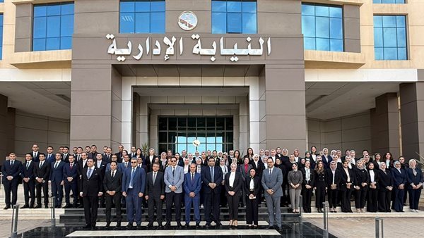 اختتام الدورة التأسيسية لمعاوني النيابة الإدارية