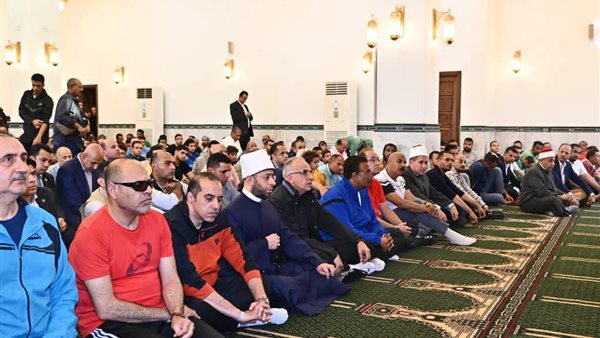 العاصمة الإدارية تشهد افتتاح "نادي النادي" بحضور وزراء 