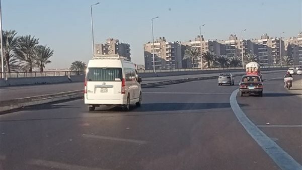 انسياب مروري بالقاهرة