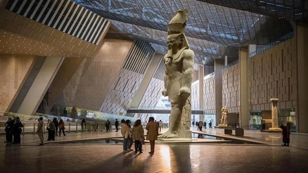 افتتاح المتحف المصري الكبير 2025