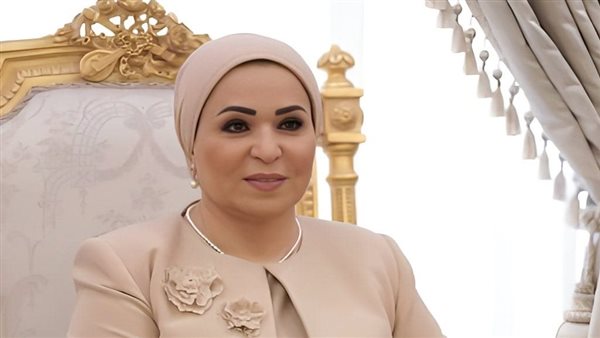 السيدة الفاضلة انتصار السيسي 