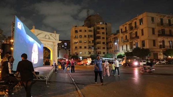 بث احتفالية افتتاح المتحف المصري الكبير فى القاهرة