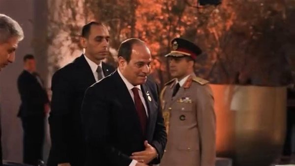 الرئيس عبد الفتاح السيسي