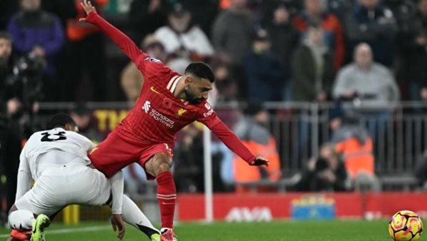  مباراة ليفربول وأستون فيلا
