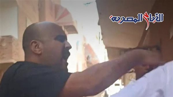 واقعة صفع مسن السويس
