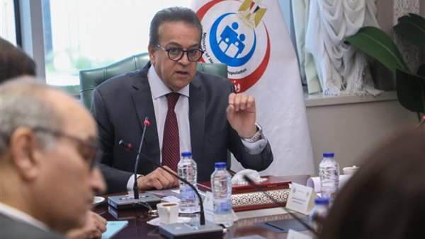 الدكتور خالد عبدالغفار.. وزير الصحة