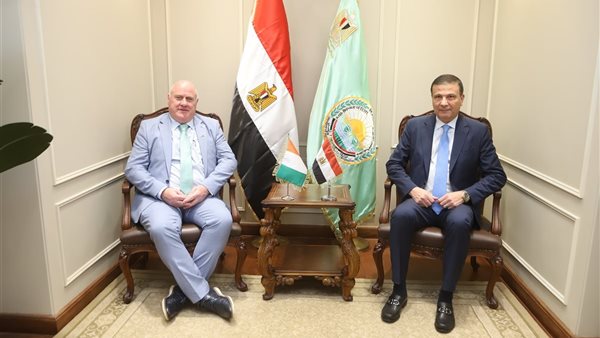 تعاون بين مصر وجمهورية أيرلندا 