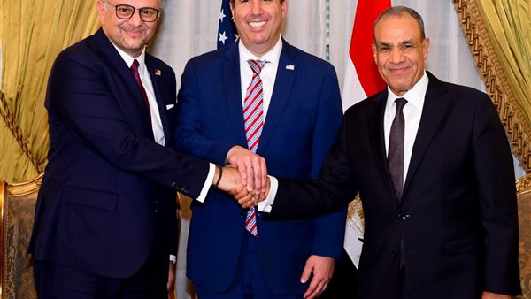 جولة الحوار الاستراتيجي بين مصر والولايات المتحدة 