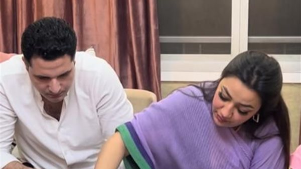 رحمة محسن وزوجها رجل الاعمال .. أزمة جديدة تتصدر الترند