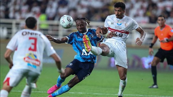 الزمالك وبيراميدز