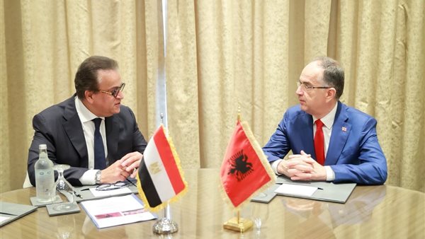 تعاون مصري ألباني 