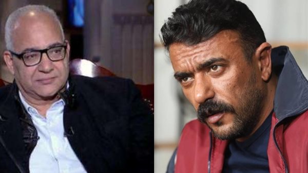 بيومي فؤاد وأحمد العوضي 