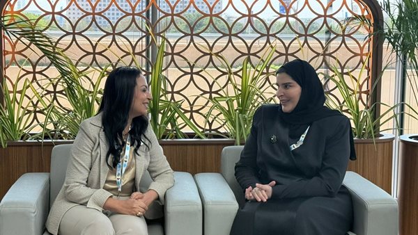 وزير التضامن تناقش مجالات التعاون المشتركة بين مصر وقطر
