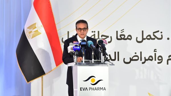 الدكتور خالد عبد الغفار وزير الصحة 