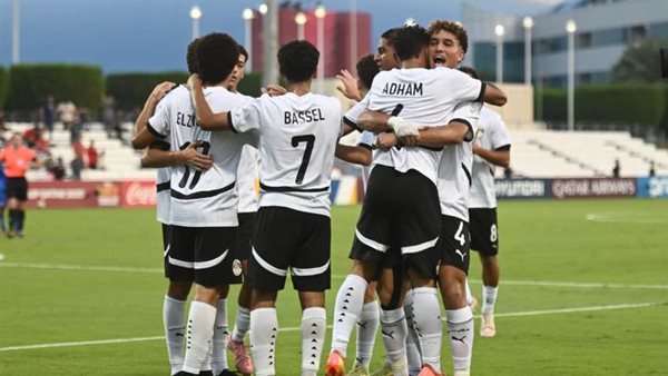 منتخب مصر للناشئين