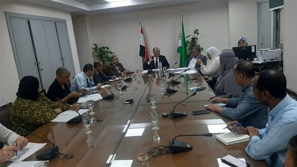 جانب من الاجتماع اليوم 