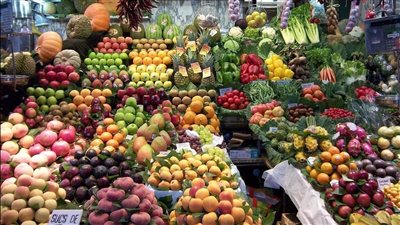 الخضروات والفاكهة