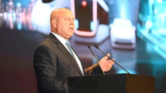 نص كلمة كامل الوزير خلال افتتاح المحطات البحرية الجديدة بقناة السويس