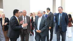 أيمن عاشور يتفقد جامعة ساكسوني مصر للعلوم التطبيقية والتكنولوجيا